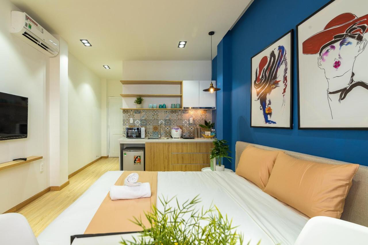 Cozrum Homes Aurora House Ho Chi Minh City Exterior photo